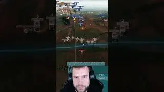 The PERFECT T-72 flanking maneuver! #warno