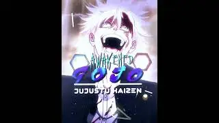 toji vs gojo