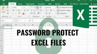 How to Password Protect Excel files | Lock Excel Sheet