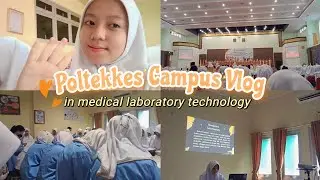 Campus Vlog | a day in medical laboratory technology | presentation (study in offline class)✨