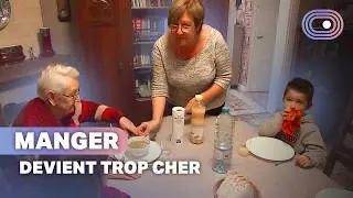 Sans les restos du cœur, cette famille ne peut plus manger