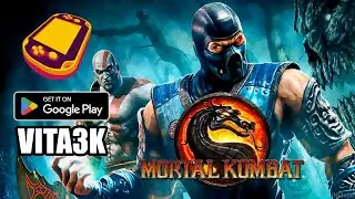 Mortal Kombat ve Street FighterXTekken Vita3K Android (PS Vita Emülatörü)