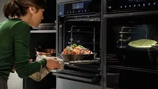 Hornos con raíles extraíbles  | NEFF VarioClou® Comfort