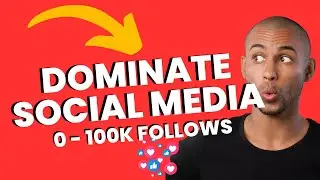 HOW TO DOMINATE SOCIAL MEDIA IN 2024