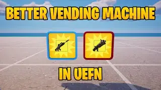 Better Vending Machine Look in UEFN (UEFN/FORTNITE CREATIVE 2.0 TUTORIAL)