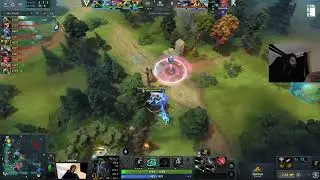 "I bet, that is the reason he is playing furion" gorgc on topson juking 2 shopify  rebellion player