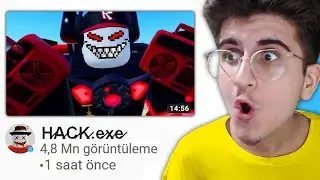 ROBLOX HACKERIN GİZLİ VİDEO KAYDINI BULDUM 😰 Roblox Noob Experiment