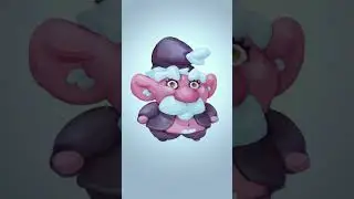 Скетчим помощника Санты
