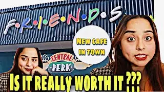 FRIENDS CAFE CENTRAL PERK IN JAMMU || F.R.I.E.N.D.S CAFE INDIA || JAMMU CITY || vlogpanti