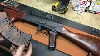 AK Magazine Viewing Window Mod - Similar To New Russian Mags