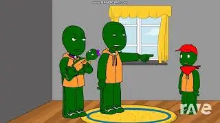 If Little Bill Gets Grounded Forever and If Franklin Gets Grounded Forever Mashup RaveDJ