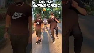 😳 OLHA O QUE ACONTECEU NO FINAL 😳 #tutorial #footwork #dancevideo #shuffledance #viralvideo