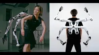 A WEARABLE ROBOT WITH 6 ARMS