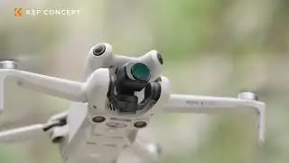 Introducing K&F Concept CPL & ND Filter Kit for DJI Mini 4 Pro | KentFaith