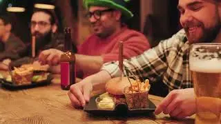 Small Tavern Ambience People Talking Sound Effect