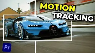 How To Motion Track Objects in Premiere Pro (2024)