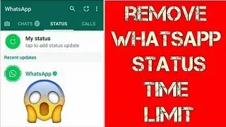 Increase whatsapp status time limit