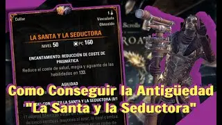 TESO | Como Conseguir el collar La Santa y la Seductora | The Saint and the Seducer