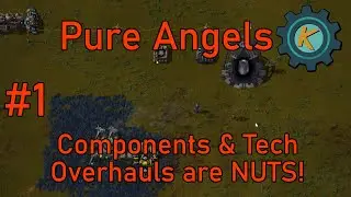 Is This The HARDEST Factorio Start Ever?? | Factorio Pure Angels & Space X #1