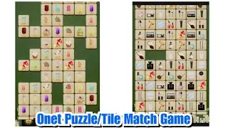 Play Games:Onet Puzzle (Tile Match Game) while isolated for Omicron V*rus💜💛❤️