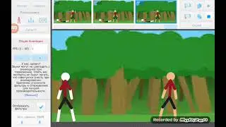 white vs stickman