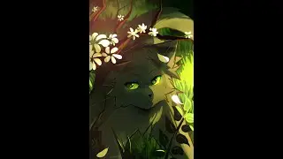 [FLASH WARNING!] [ Warriors Cats ] - Ocean Eyes - [ Hollyleaf ]