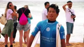 DAY 8: #AUSOPENOFSURF HIGHLIGHTS
