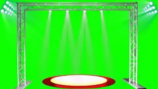 Stage light effect green screen background video effects//green screen stage background video