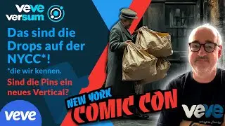 🇩🇪 VEVE | Deutsch • Das sind die VeVe-Drops der NYCC (Die, die wir kennen!) Eins ein neues Vertical?