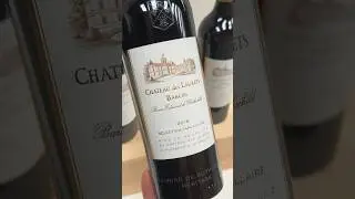 Eyes only for Chateau des Laurets Baron Selection Parcellaire 🍷 #wine #frenchwine #shorts