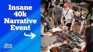 INSANE 40k narrative gaming event | Rich Grimmond 2023