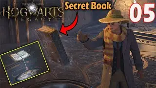 I Found The Secret Magical Book In Restricted Library In Hogwarts - Harry potter Hogwarts Legacy #5