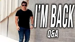 I'M BACK