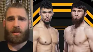 Jiri Prochazka on Magomed Ankalaev vs. Johnny Walker at UFC 294