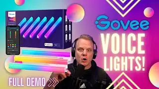Govee Glide Lively Wall Lights:  CONTENT CREATORS! FULL SETUP GUIDE