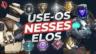 OS MELHORES AGENTES PARA SUBIR DE ELO NO VALORANT!
