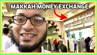 Ep.27 Where to Exchange MONEY in Makkah 🕋 + Avoid Thieves Cash Tips Umrah Hajj 2024 Vlog