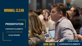 Clean Business Titles Template Download | After Effects Templates | No Copyright | Motion Template