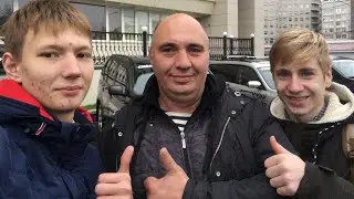 VLOG || «Гараж 54» в Красноярске, едем к нему! #сибирскийтестдрайв