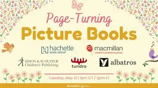 Page-Turning Picture Books (May '24)