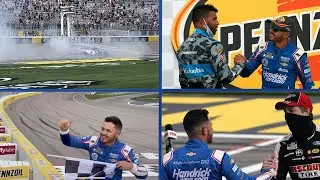 NASCAR Cup Series Las Vegas Motor Speedway  Post Race Review - After The Flag 2021 E1