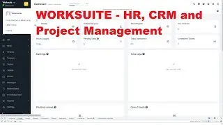 How to install WORKSUITE - HR, CRM and Project Management #crm #hrm #projectmanagement #ticket