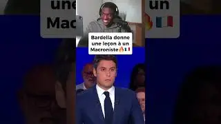 Bardella destroys Macronist political correctness! 
