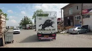 Otokar Atlas Hayvan nakil aracı Tevfik Oral Karoser Nevşehir