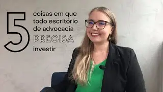Em que investir no início da advocacia?