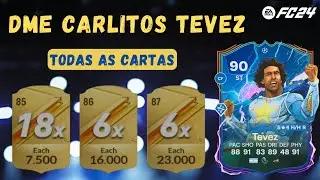 EA FC 24 | Todas as cartas necessárias para concluir os 7  DMEs do Carlos Tevez Hero UCL