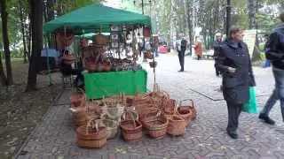 Выставка-ярмарка. Аллеи парка , Долгопрудный
