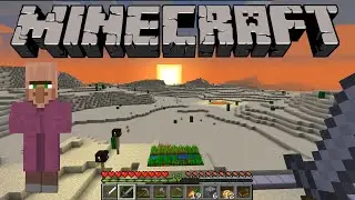 Finding a village in Minecraft This time I will find one.