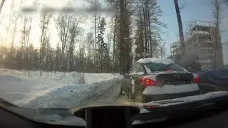 Задний привод зимой