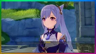 【GENSHIN IMPACT】The Floating Palace (Archon Quest) | All Cutscenes | Meeting Keqing for the 1st Time